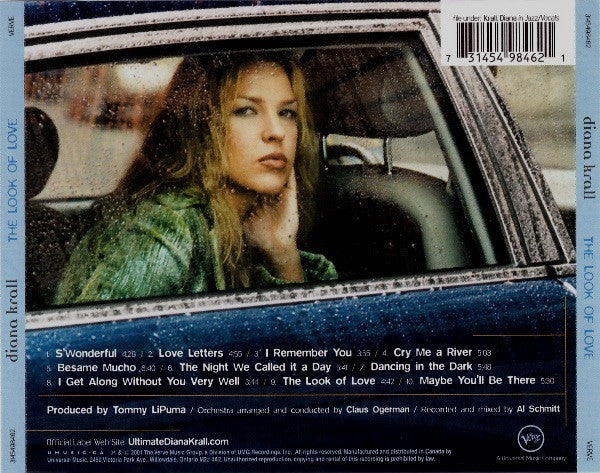 Diana Krall : The Look Of Love (CD, Album)
