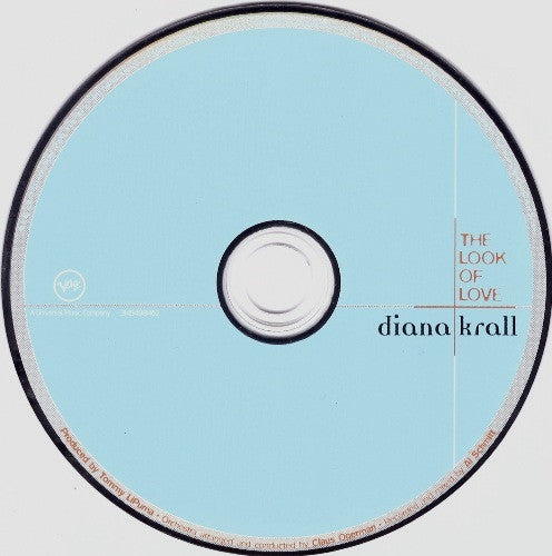 Diana Krall : The Look Of Love (CD, Album)