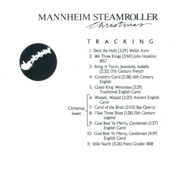 Mannheim Steamroller : Christmas (CD, Album)