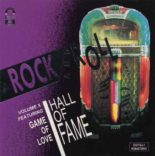 Various : Rock N Roll Hall Of Fame Volume X: Game Of Love (CD, Album, Comp)