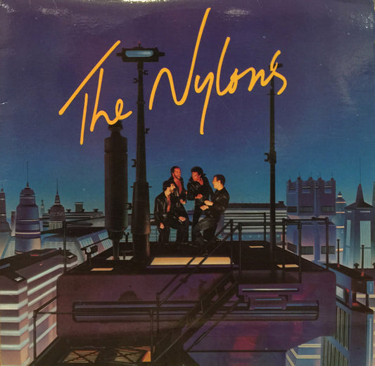 The Nylons : The Nylons (LP, Album)