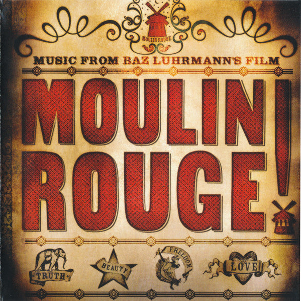 Various : Moulin Rouge (Music From Baz Luhrmann's Film) (CD, Album, RE)