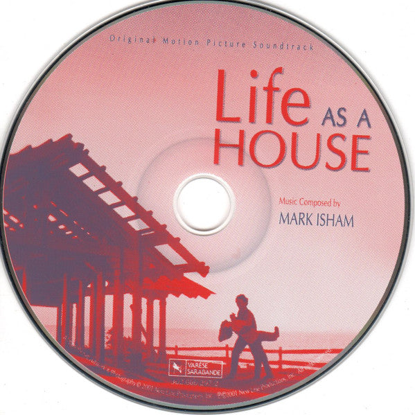 Mark Isham : Life As A House (Original Motion Picture Soundtrack) (CD, Album)