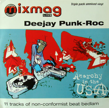 Deejay Punk-Roc : Anarchy In The USA (3xLP, Comp)