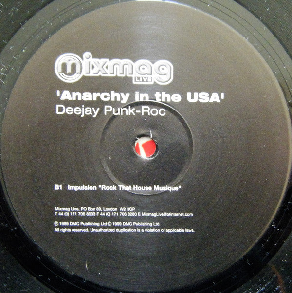 Deejay Punk-Roc : Anarchy In The USA (3xLP, Comp)