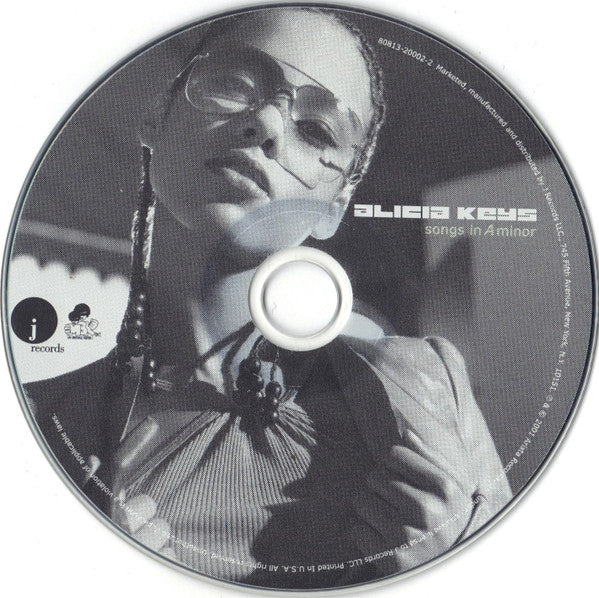 Alicia Keys : Songs In A Minor (CD, Album)