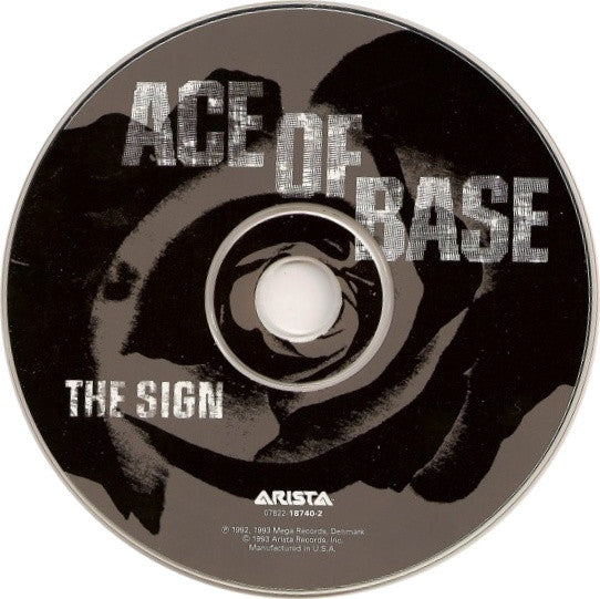 Ace Of Base : The Sign (CD, Album, DDI)