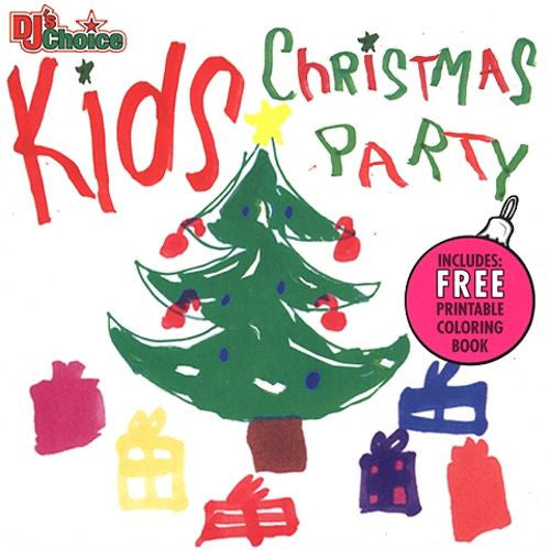 The Hit Crew : Kids Christmas Party (CD, Album, Enh)