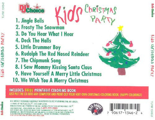 The Hit Crew : Kids Christmas Party (CD, Album, Enh)