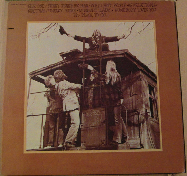 Charlie Daniels : Honey In The Rock (LP, Album, Mon)