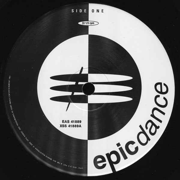 M People : Testify (12", Promo)