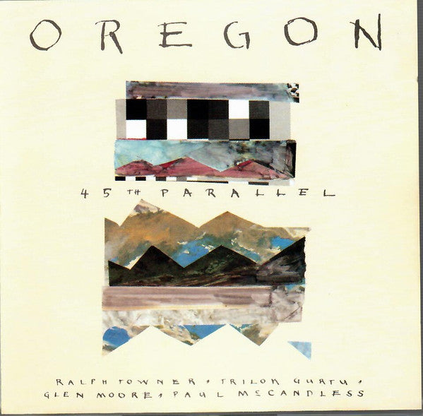 Oregon : 45th Parallel (CD, Album)