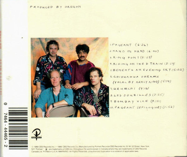 Oregon : 45th Parallel (CD, Album)