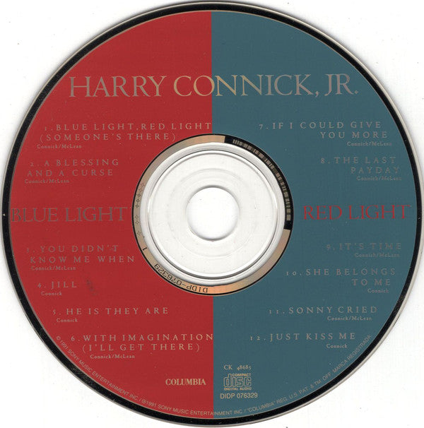 Harry Connick, Jr. : Blue Light, Red Light (CD, Album)