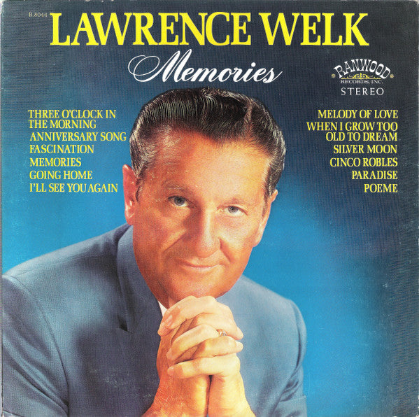 Lawrence Welk : Memories (LP, Album)