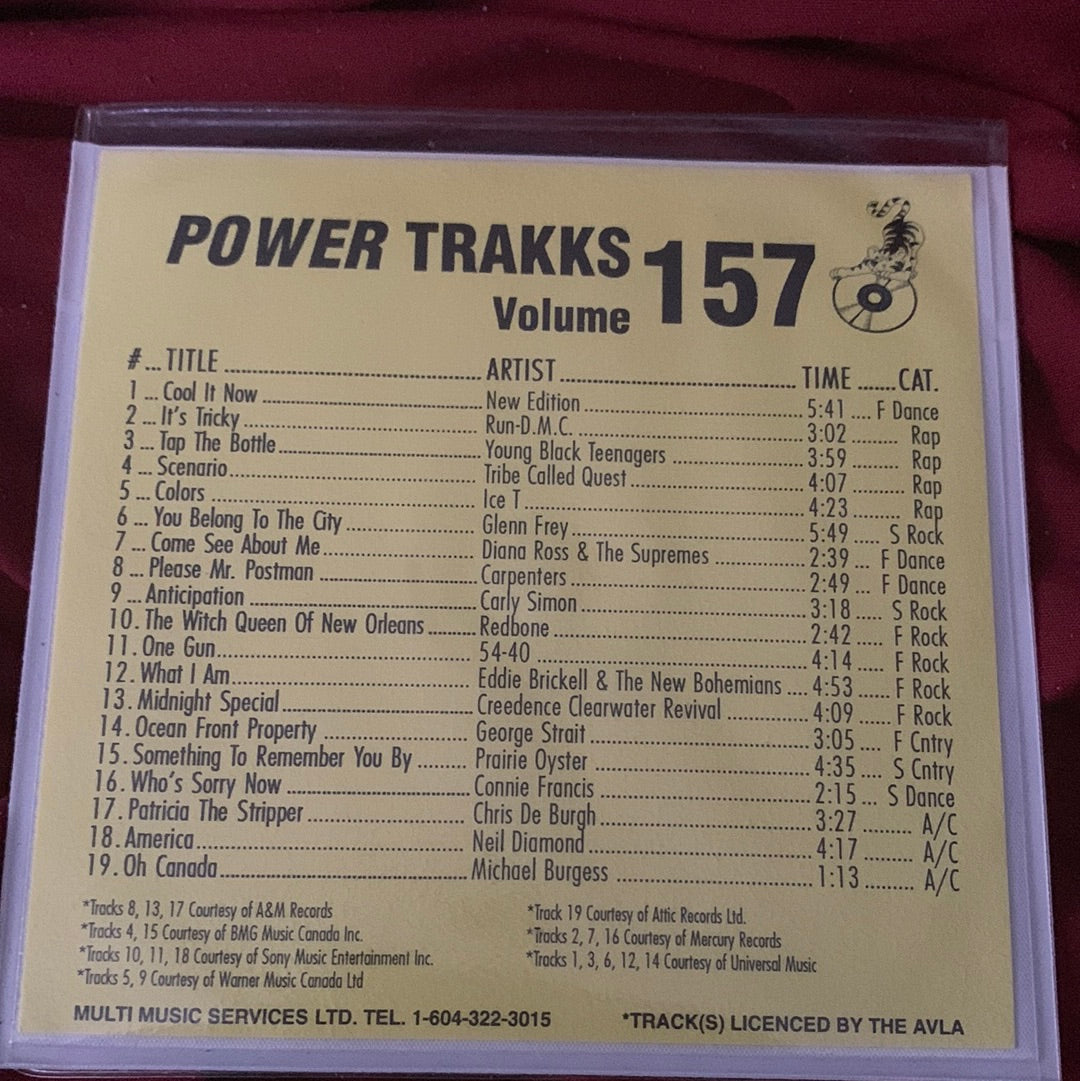 Varios - Power Trakks Volumen 157