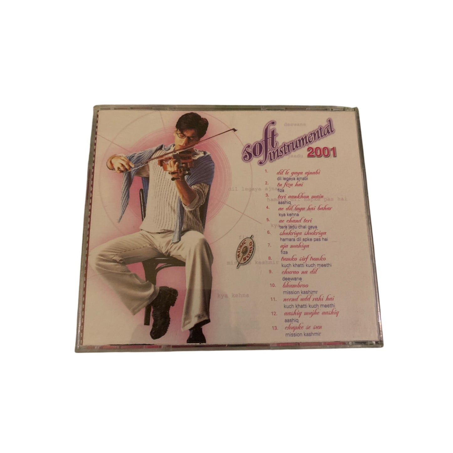 Various - Soft Instrumental 2001 (CD)