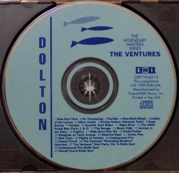 The Ventures : Walk - Don't Run--The Best Of The Ventures (CD, Comp, Mono, RE, RM)