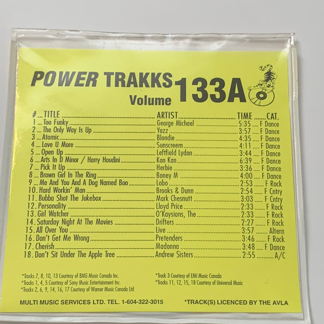 Varios - Power Trakks Volumen 133A