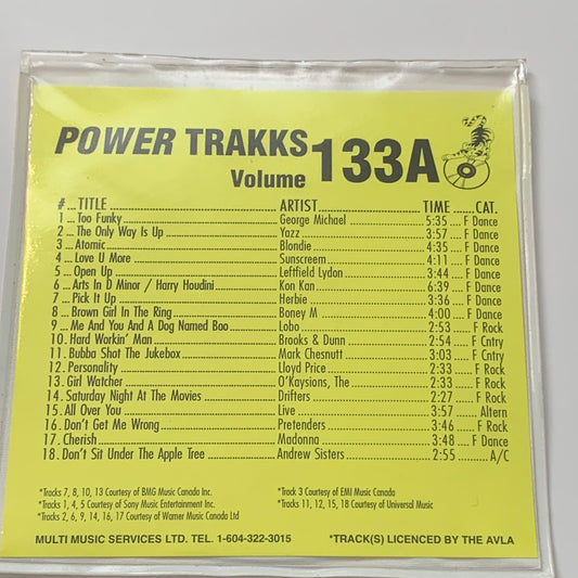 Various - Power Trakks Volume 133A