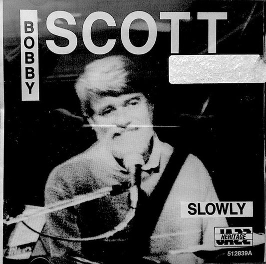 Bobby Scott : Slowly (CD, Album)