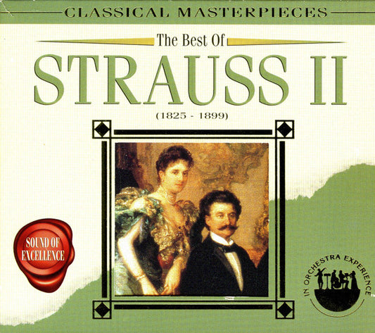 Strauss* : Best of Strauss II: Classical Masterpieces (CD, Album)