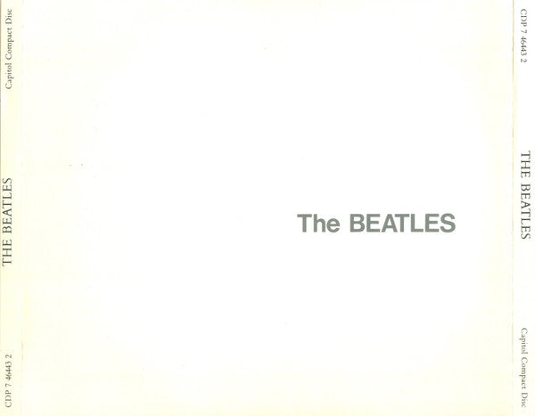 The Beatles : The Beatles (2xCD, Album, RE)