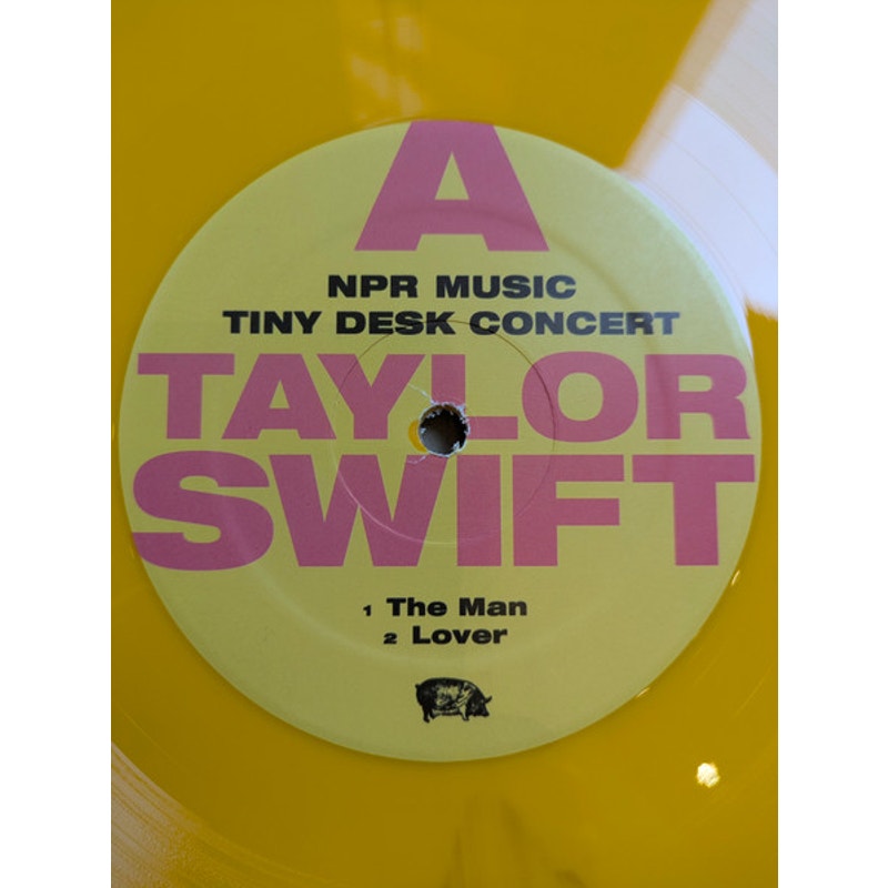 Taylor Swift – NPR Music Tiny Desk Concert (12”, Unofficial, Orange)