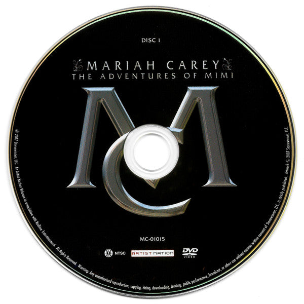 Mariah Carey : The Adventures Of Mimi (2xDVD-V, NTSC, DTS)
