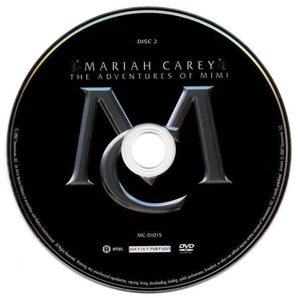 Mariah Carey : The Adventures Of Mimi (2xDVD-V, NTSC, DTS)