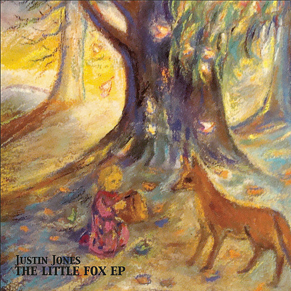 Justin Jones (7) : The Little Fox EP (CD, EP)