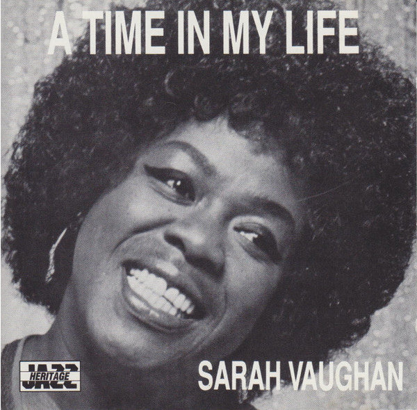 Sarah Vaughan : A Time In My Life (CD, Album)