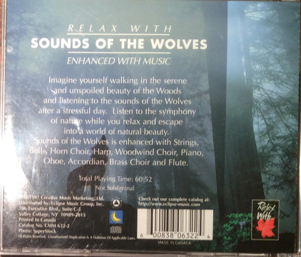 Unknown Artist : Relax With Sounds Of The Wolves (CD, Album)