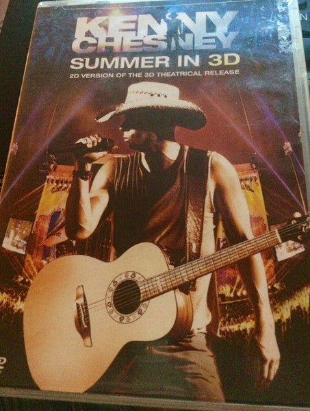 Kenny Chesney : Summer In 3d (2d Version Of The 3d Theatrical Release (DVD-V, Multichannel)
