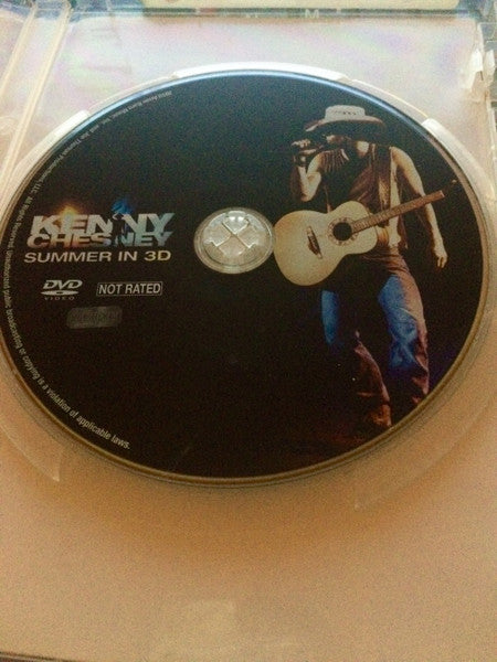 Kenny Chesney : Summer In 3d (2d Version Of The 3d Theatrical Release (DVD-V, Multichannel)