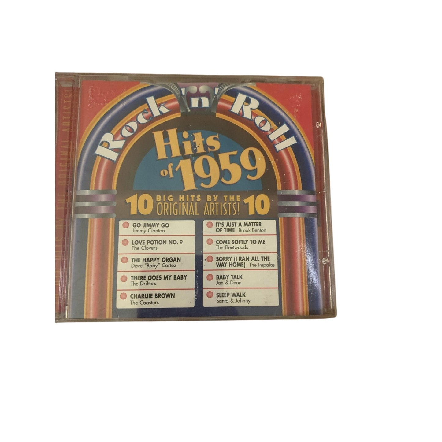Various - Rock 'n' Roll Hits of 1959 (CD)