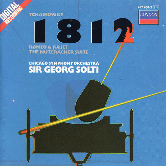 Tchaikovsky* - Chicago Symphony Orchestra / Sir Georg Solti* : 1812 Overture / Romeo & Juliet / The Nutcracker Suite (CD, Album)