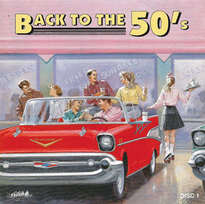 Various : Back To The 50's (2xCD, Comp)