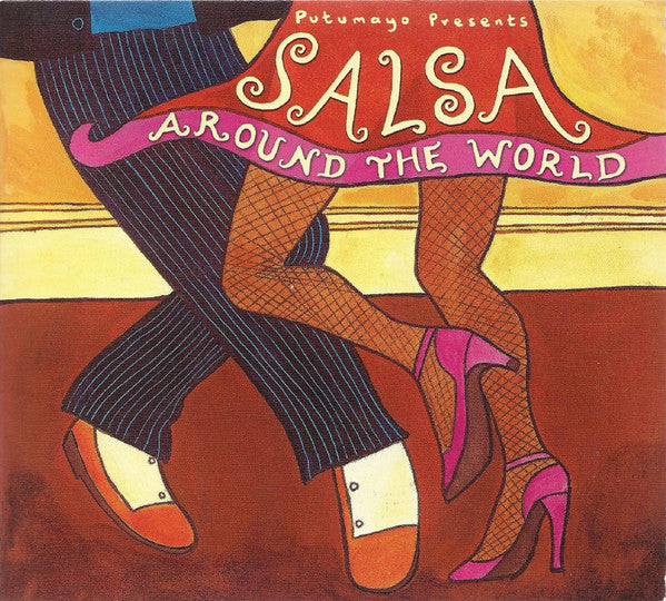Various : Salsa Around The World (CD, Comp, dig)