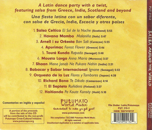 Various : Salsa Around The World (CD, Comp, dig)