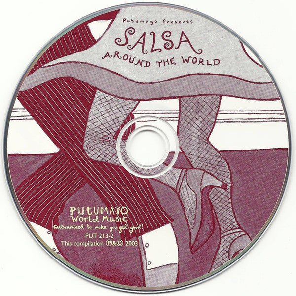 Various : Salsa Around The World (CD, Comp, dig)