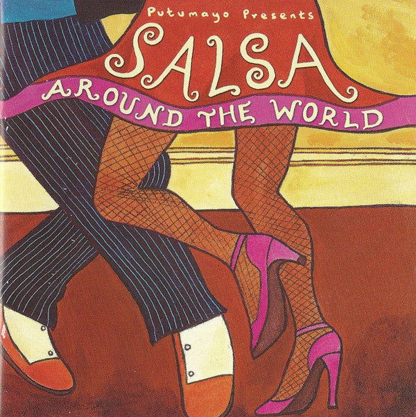 Various : Salsa Around The World (CD, Comp, dig)