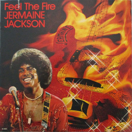 Jermaine Jackson : Feel The Fire (LP, Album, Mon)