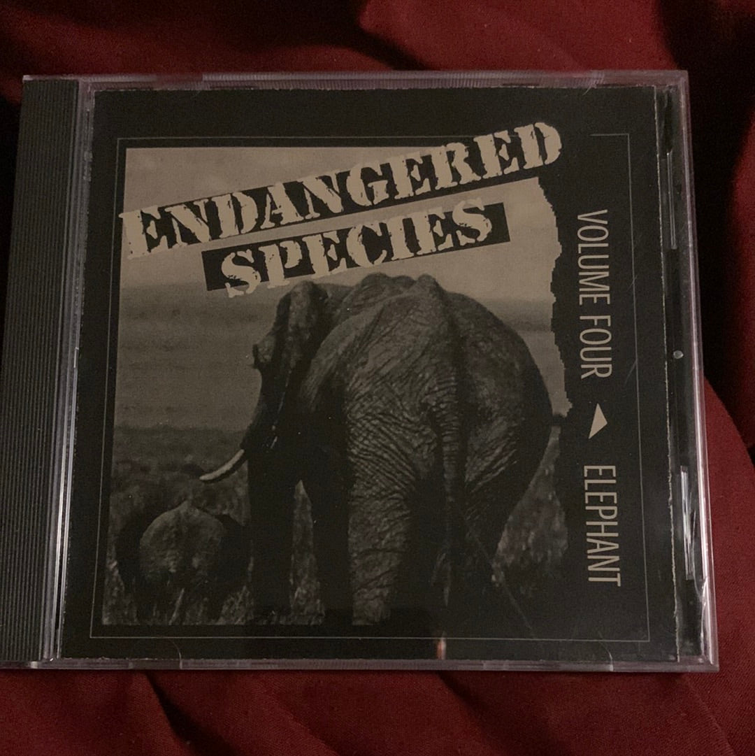 Various - Endangered Species Volume Four (Elephant) [CD]