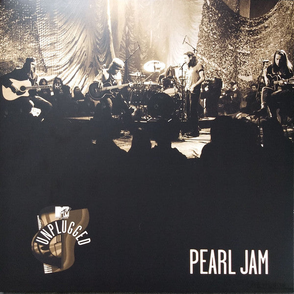 Pearl Jam – MTV Unplugged (LP, Album, Unofficial, Gatefold)