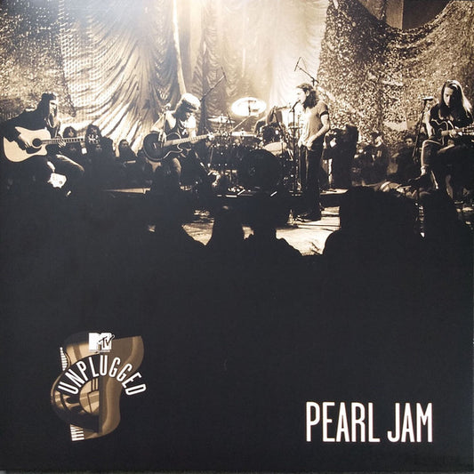 Pearl Jam – MTV Unplugged (LP, Album, Unofficial, Gatefold)
