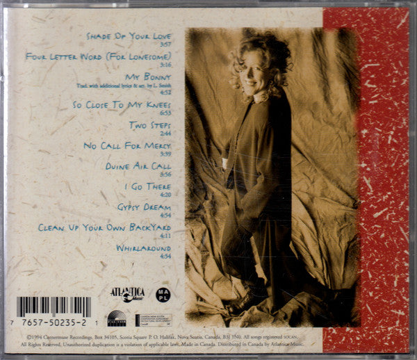 Laura Smith (2) : B'tween The Earth And My Soul (CD, Album)