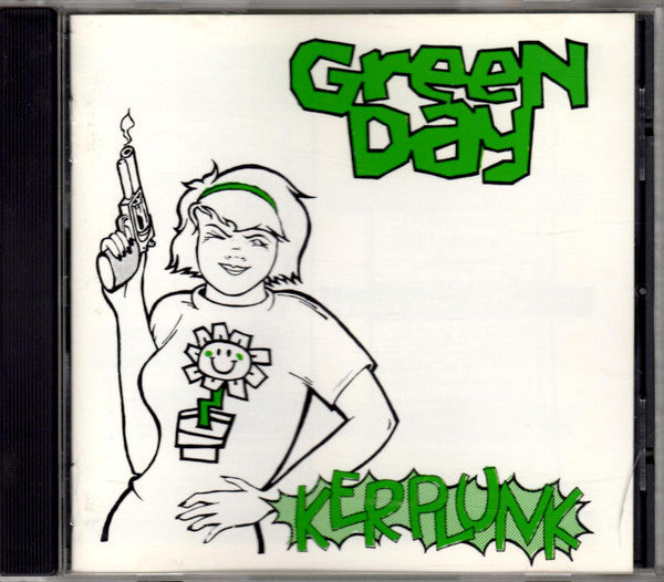 Green Day : Kerplunk! (CD, Album, RE)