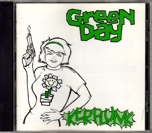 Green Day : Kerplunk! (CD, Album, RE)