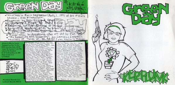 Green Day : Kerplunk! (CD, Album, RE)